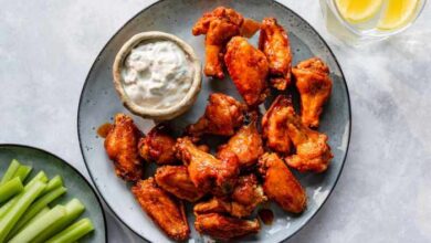 Buffalo chicken wings iii