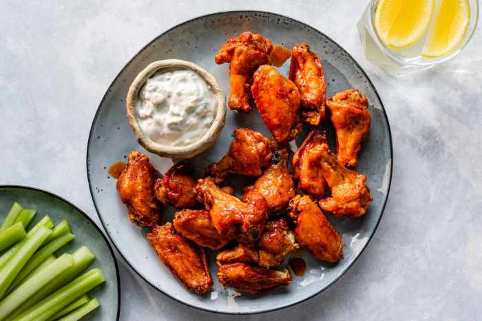 Buffalo chicken wings iii