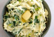 Beer braised irish stew and colcannon