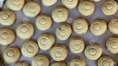 Maamoul lebanese date cookies