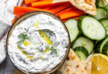 Mollys mouthwatering tzatziki cucumber sauce