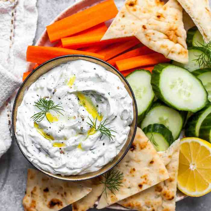 Mollys mouthwatering tzatziki cucumber sauce