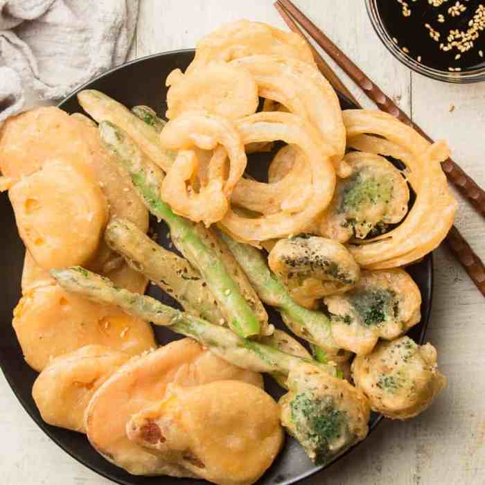 Tempura vegetable deep fried food recipes recipe tenpura cooking sempai karate senpai vegetables japanese nyt times york martial hiragana frying