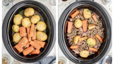 Slow cooker venison roast