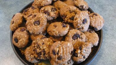 West coast trail cookies