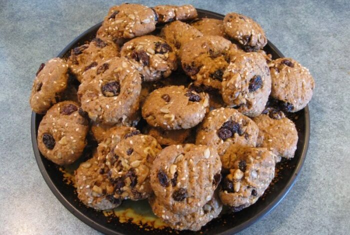 West coast trail cookies