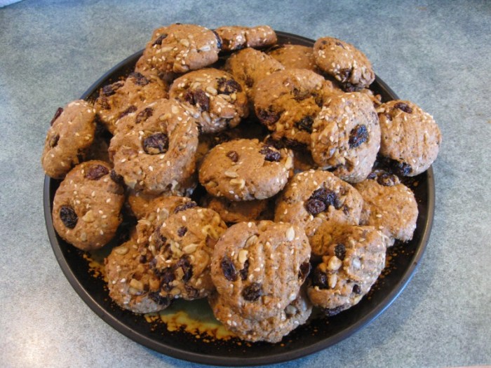 West coast trail cookies