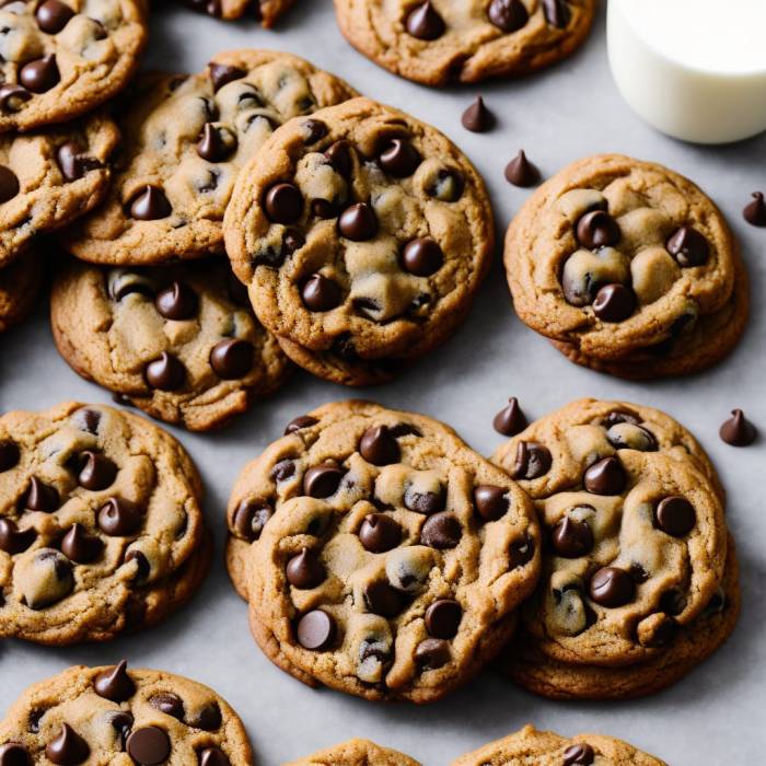 Whey protein chocolate chip cookies