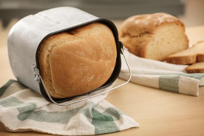 White bread for the bread machine