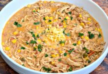 Easy white chicken chili