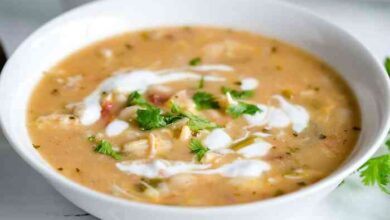 Award winning white chicken chili