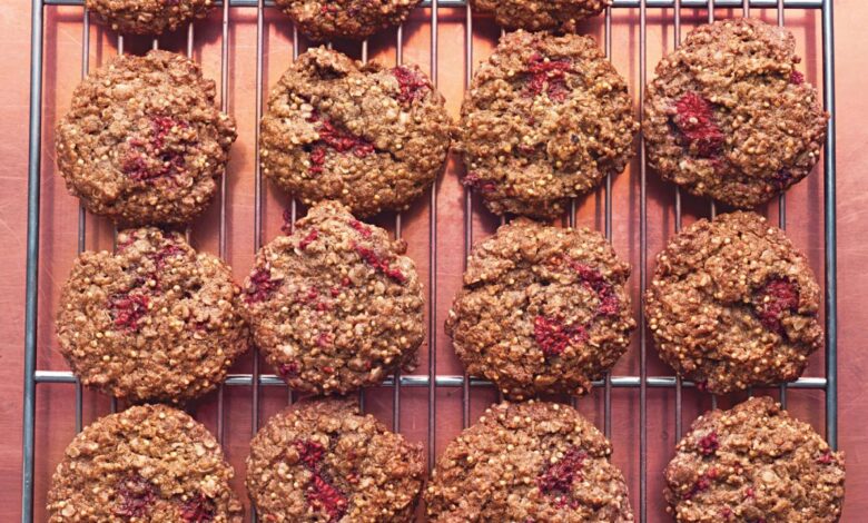 Whole grain breakfast cookies