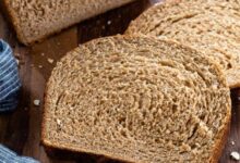 Simple whole wheat bread