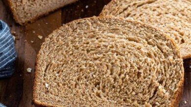 Simple whole wheat bread