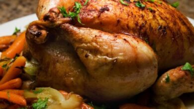 Whole chicken slow cooker recipe