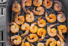 Air fryer shrimp boil