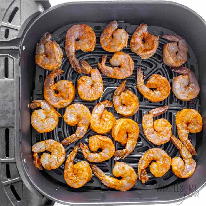 Air fryer shrimp boil