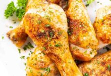 Easy baked chicken drumsticks