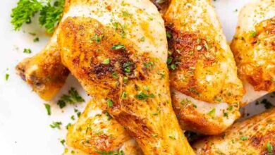 Easy baked chicken drumsticks