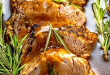 Slow cooker teriyaki pork tenderloin