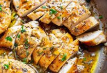 Amazing garlic chicken livers