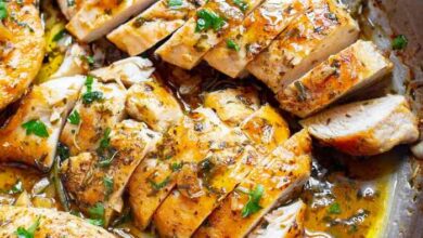 Amazing garlic chicken livers