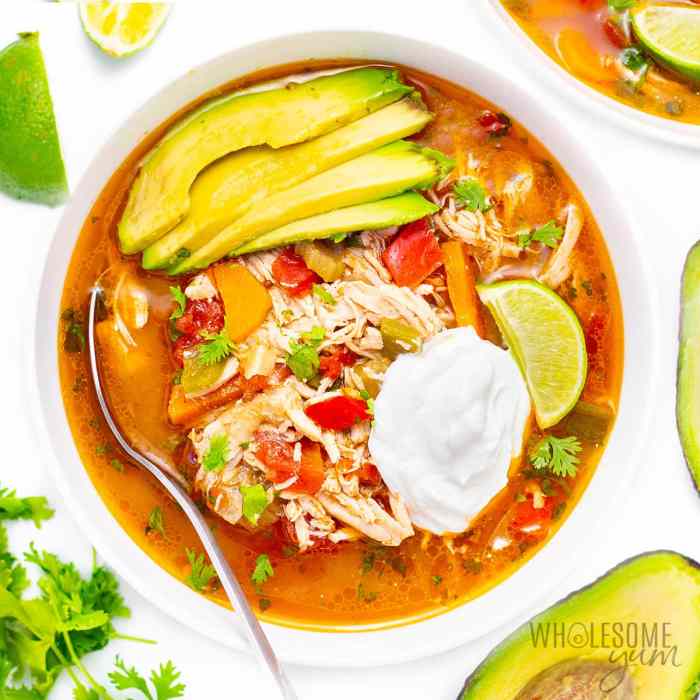 Caldo de pollo mexican chicken soup