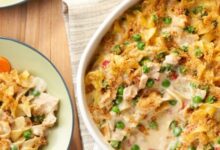 Chef johns tuna noodle casserole