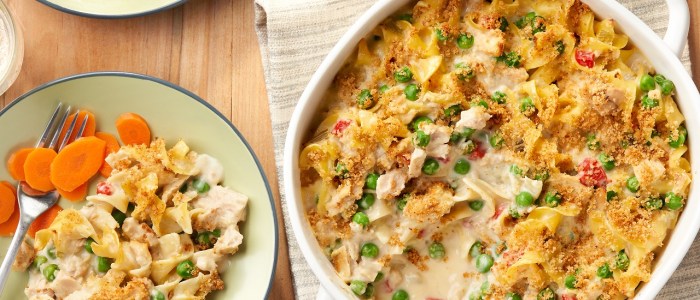 Chef johns tuna noodle casserole