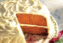 Easy tomato spice cake