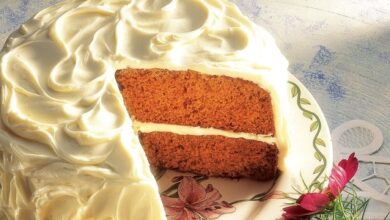 Easy tomato spice cake