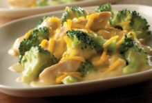 Campbells kitchen chicken broccoli divan