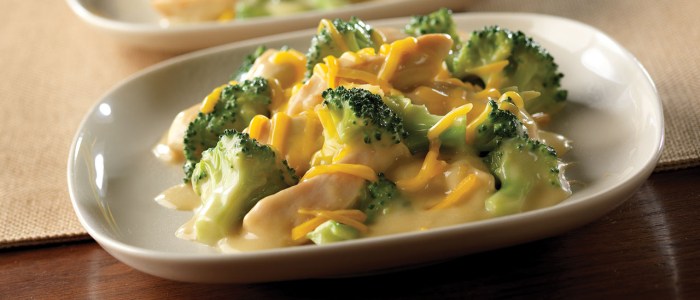 Campbells kitchen chicken broccoli divan