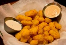 Real wisconsin fried cheese curds