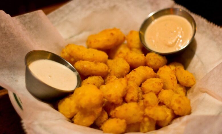 Real wisconsin fried cheese curds