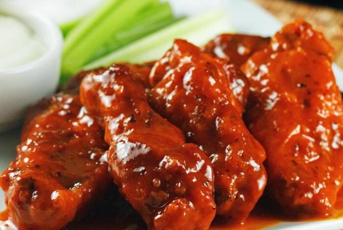 Detroit hot honey wings