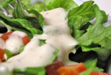 American style creamy greek dressing