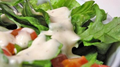 American style creamy greek dressing