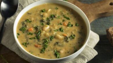 Chef johns tuscan bean soup