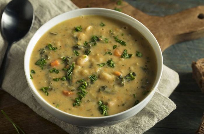 Chef johns tuscan bean soup