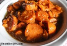 Slow cooker candied yams