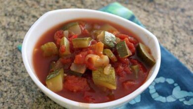 Calabacitas guisada stewed mexican zucchini