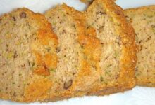 Gluten free zucchini bread