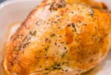 Slow cooker mediterranean roast turkey breast