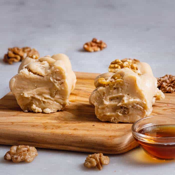 Boardwalk quality maple walnut fudge