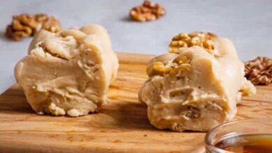 Boardwalk quality maple walnut fudge