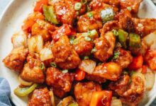 Air fryer sweet and sour chicken wings