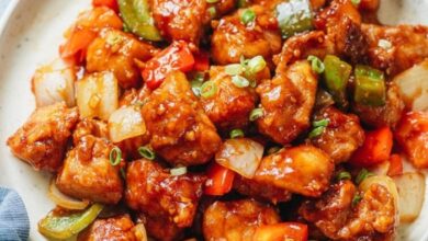 Air fryer sweet and sour chicken wings