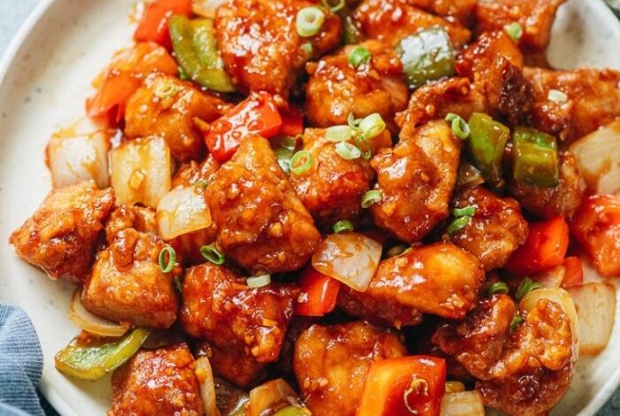 Air fryer sweet and sour chicken wings