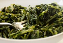 Fried dandelions appalachian style